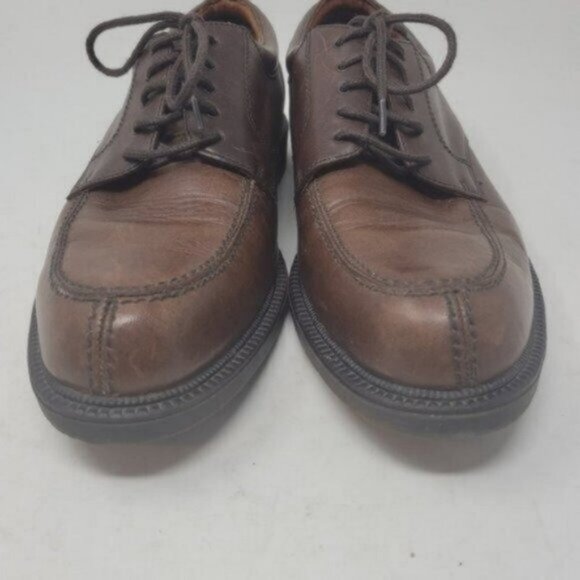 Frye | Mens Taylor Lace up Leather Oxford Shoes Brown main image 13